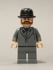 LEGO Minifigure-Latham Cole-The Lone Ranger-TLR015-Creative Brick Builders